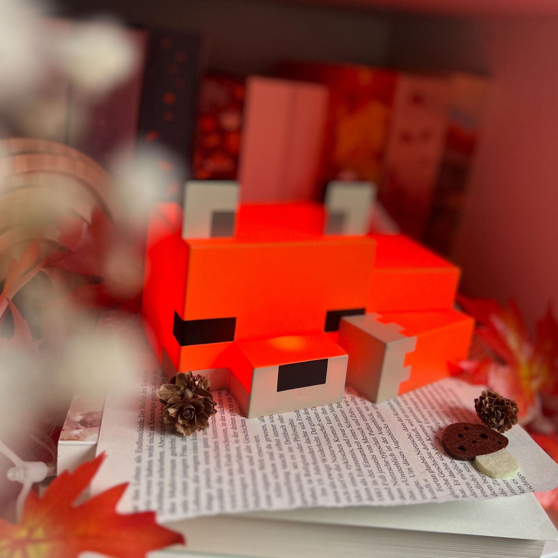 CUTE FOX PIXEL LAMP