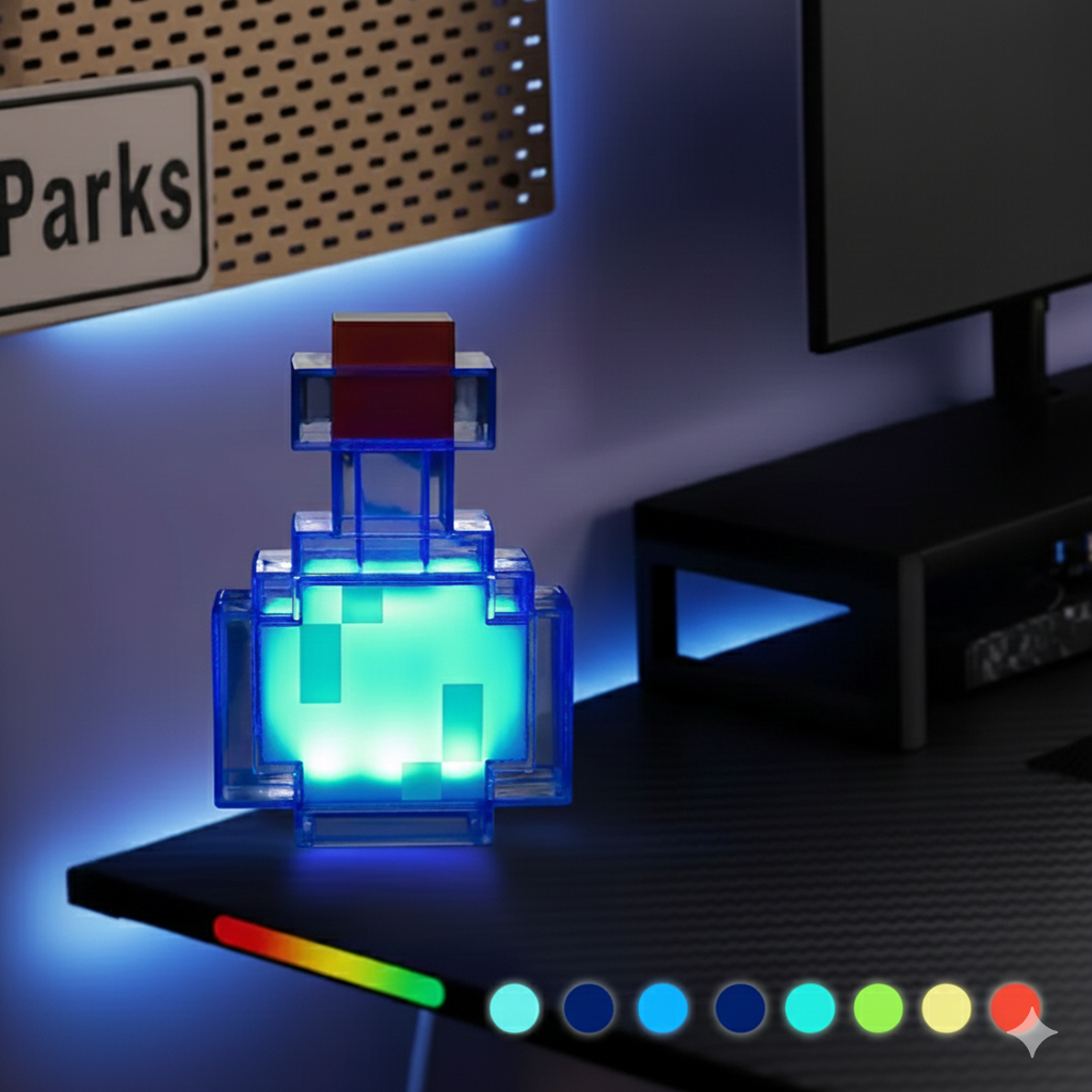 LAMP - CHANGING COLORS