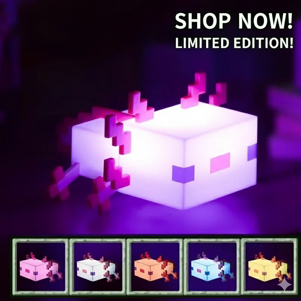 LAMP - CHANGING COLORS