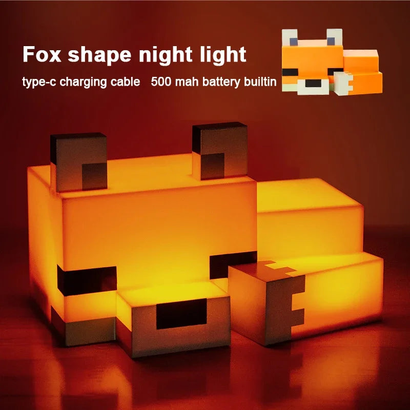 CUTE FOX SOFT NIGHT GLOW