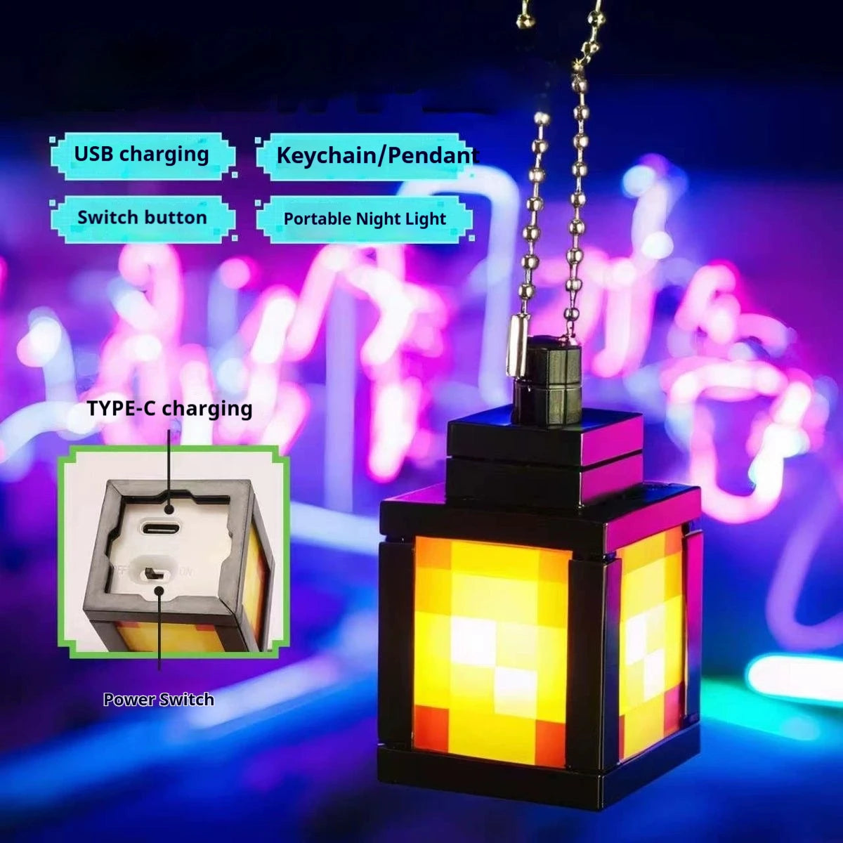NIGHTLIGHT KEYCHAIN