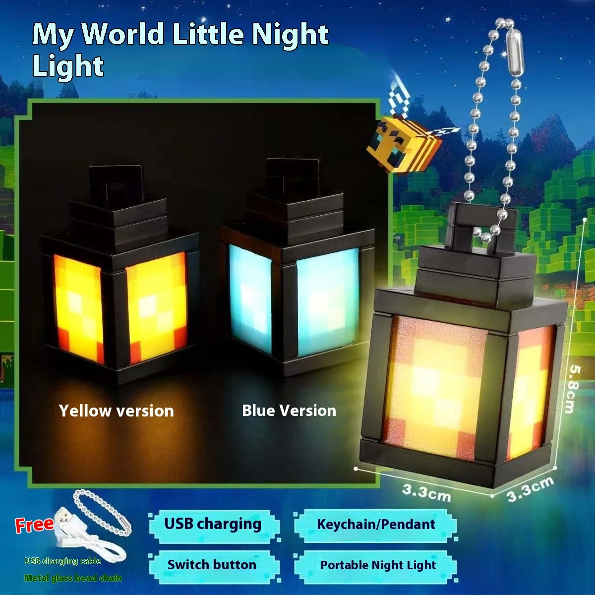 NIGHTLIGHT KEYCHAIN